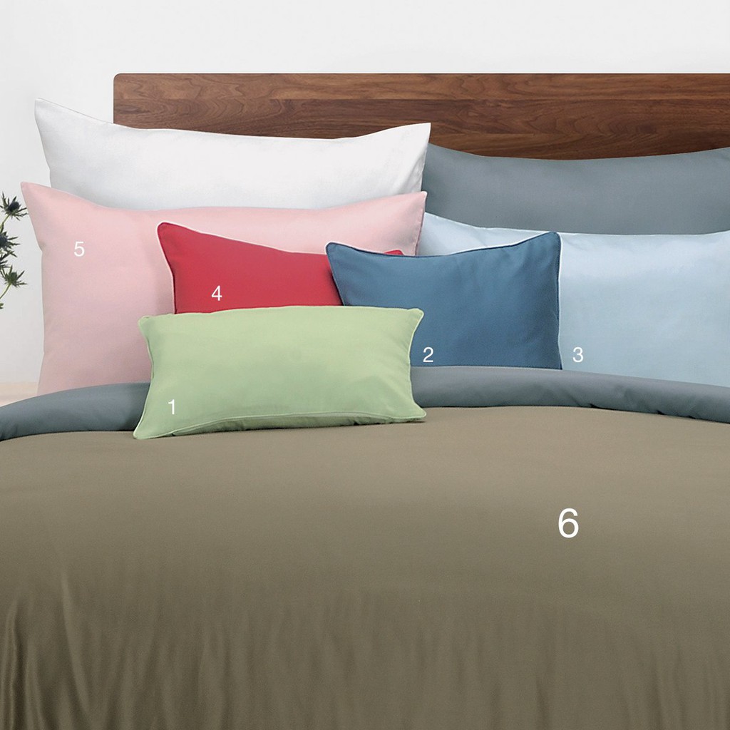 Vỏ Gối Nằm Akemi Cotton Select Array 51 x 76cm, 2 cái