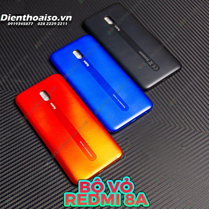 Bộ vỏ xiaomi redmi 8A