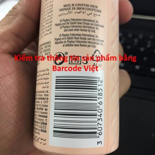 Combo xịt khử mùi nữ adidas + playboy