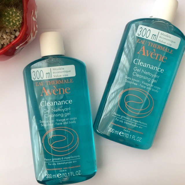 [Mã COS1904 giảm 8% đơn 300K] Sữa Rửa Mặt Eau Thermale Avène Cleanance Gel 300ml | BigBuy360 - bigbuy360.vn