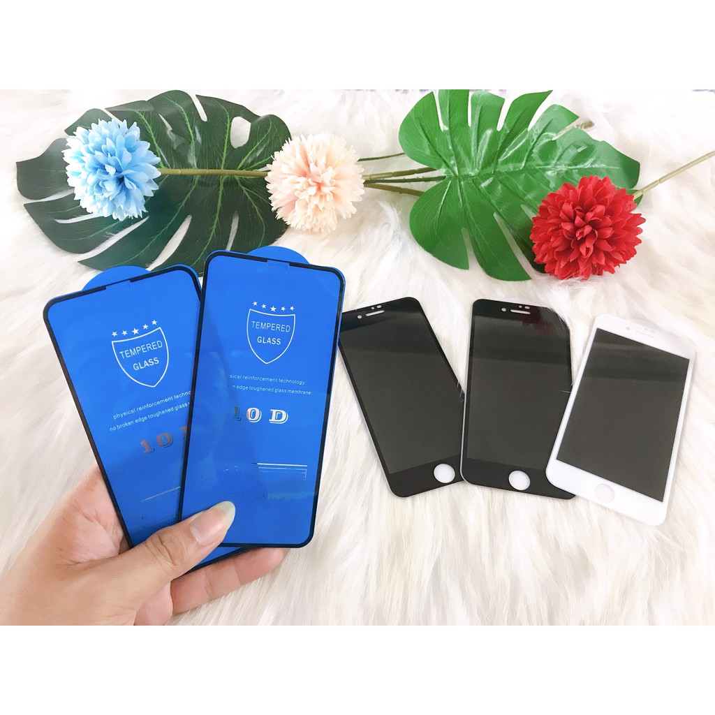 [BAO GIÁ HCM] Cường lực full iphone rẻ chống nước 9D/ 21D / 111D NEMO IPhone 6,6s,7,8,7P,8P,X,XR, XSMAX,11,11PRO