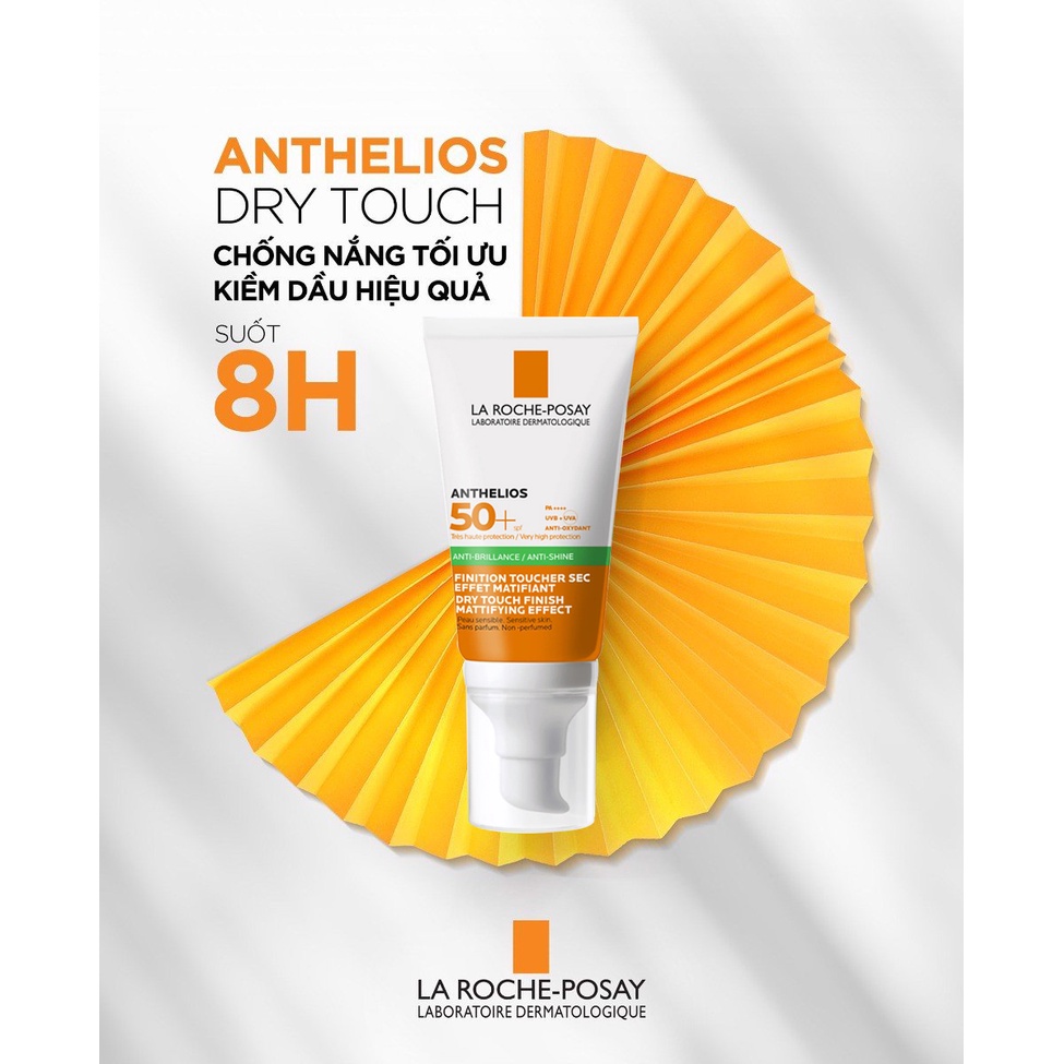 [Freeship+Tặng quà] Kem chống nắng cho da dầu nhạy cảm La Roche Posay Anthelios Xl SPF50+ chính hãng Pháp - BeautyMart