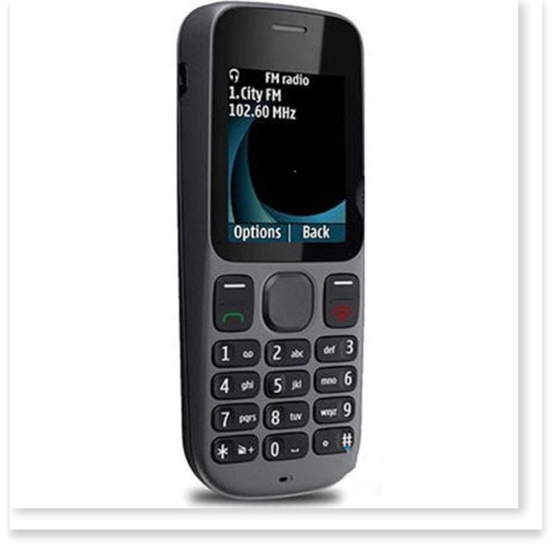 Điện thoại Nokia N100 màn hình màu rõ nét pin trâu 1sim vỏ nhựa chắc chắn | BigBuy360 - bigbuy360.vn
