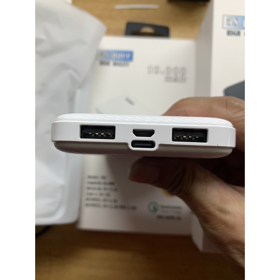 Sạc dự phòng 5S Pace 5000mah-20000mah việt nam, bảo hành 12 tháng