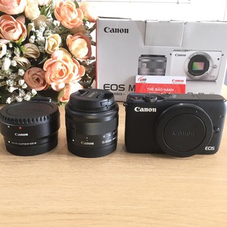 Bộ Canon EOS M10 hàng chính hãng