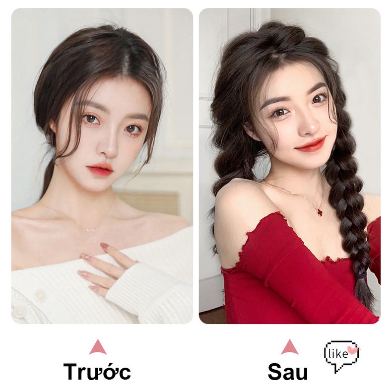 ✨✨Đuôi Ngựa Giả Thắt Bím Đuôi Ngựa Dễ Thương