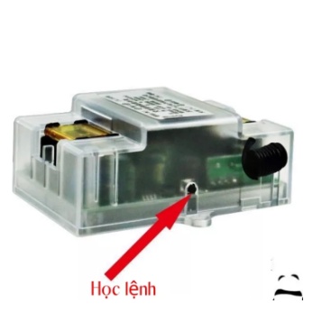 Công tắc điều khiển từ xa 100m/40A/220V RF 433Mhz cho máy bơm đèn quạt