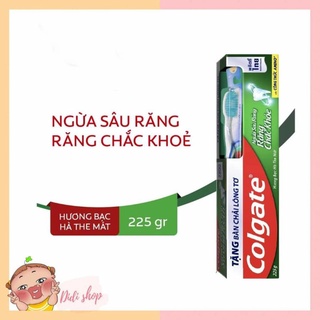 Kem đánh răng colgate bạc hà 225gr
