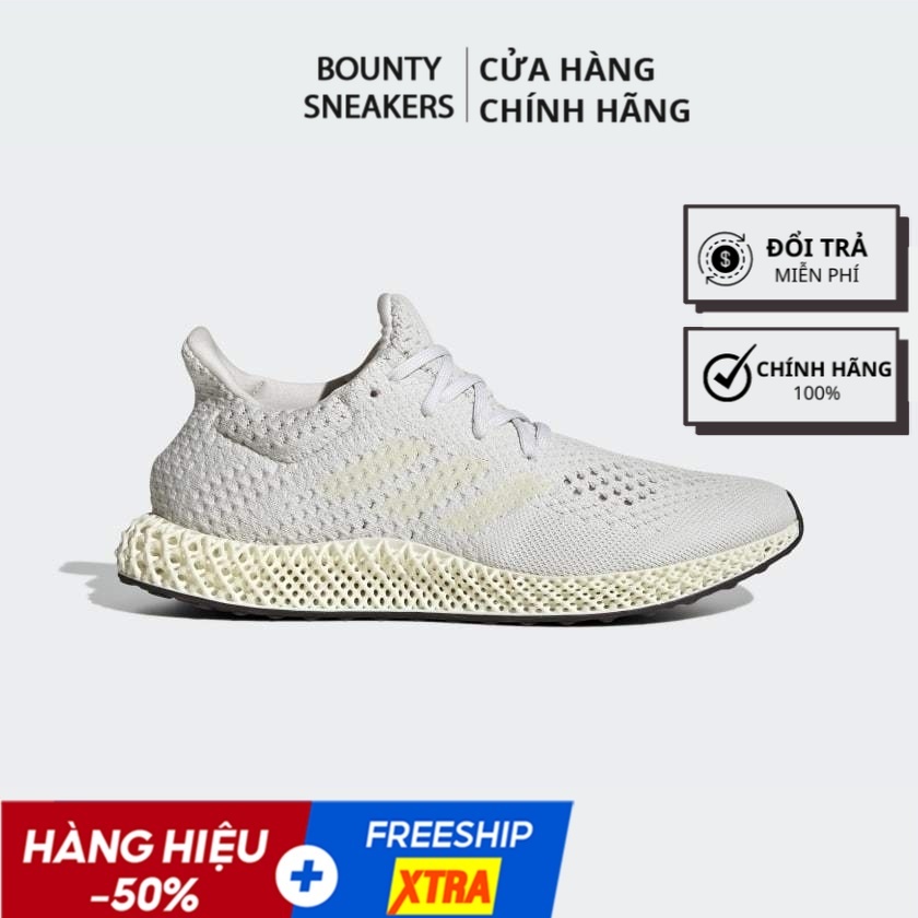 Giày  4D Futurecraft &quot;Chalk White&quot; Q46229 - Hàng Chính Hãng - Bounty Sneakers