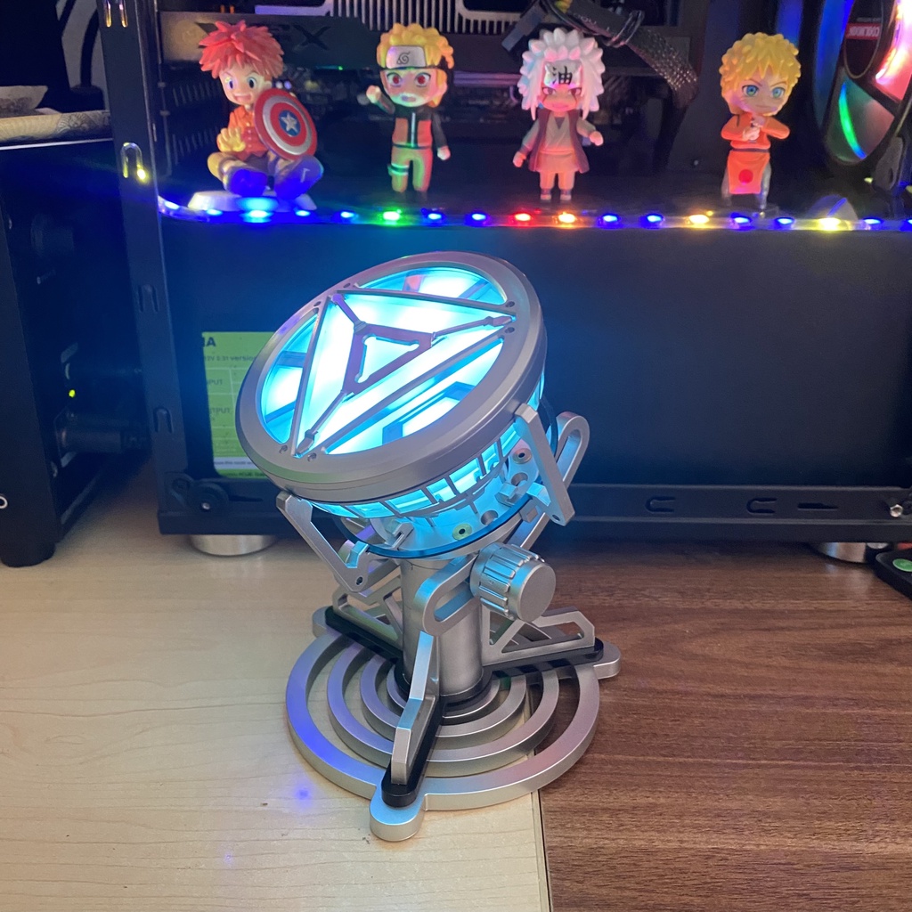 Mô hình lò phản ứng của iron man có led siêu hot