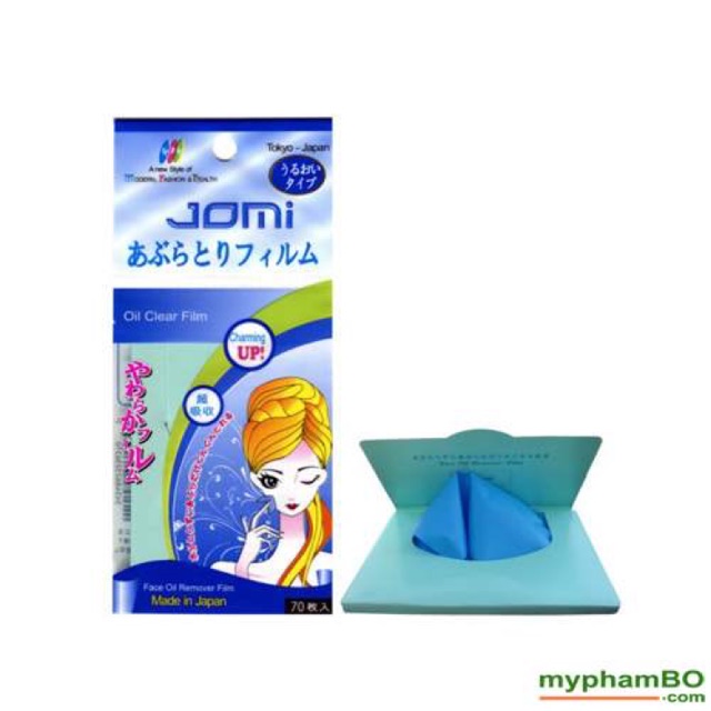 Phim thấm dầu jomi nhật 70 tờ