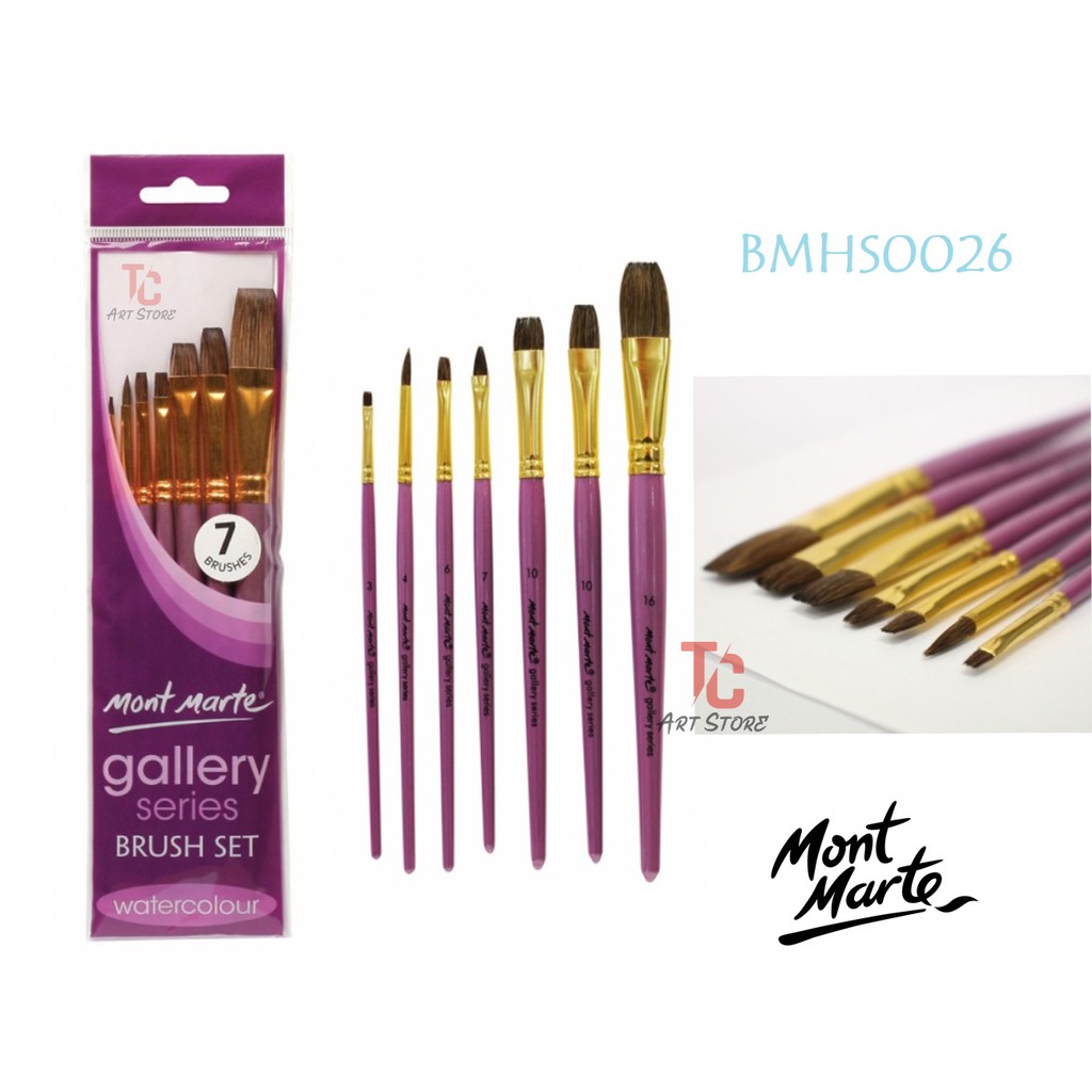Bộ Cọ Mont Marte BMHS0026