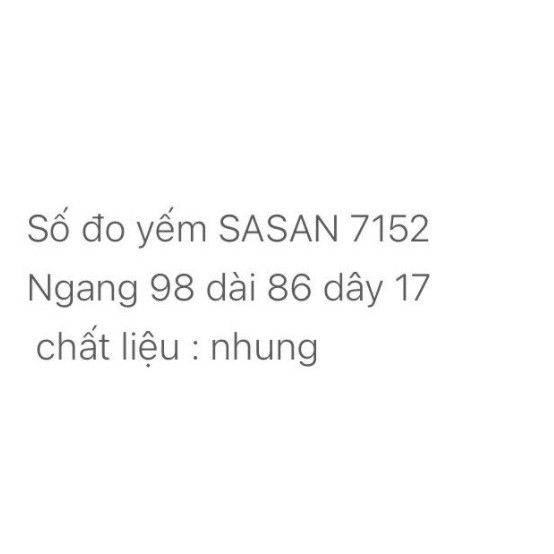 Yếm Nữ Dài Nhung Tăm Dáng Rộng - Váy Yếm Nữ 2 Dây Siêu Xinh YN01