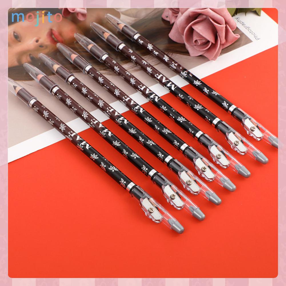 Bút kẻ lông mày MOJITO 2 màu nâu đen chống thấm nước | BigBuy360 - bigbuy360.vn