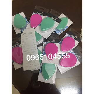 Miếng rửa mặt silicon EBELIN ( xách tay Đức)