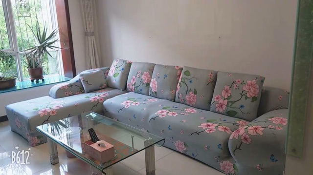 VẢI GA BỌC GHẾ SOFA hoạ tiết kẻ caro cho ghế sofa L sofa 1,2,3,4 chỗ