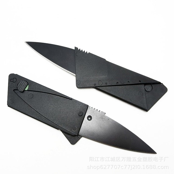 Dao gấp gọn bỏ túi nhỏ gọn dáng thẻ ATM