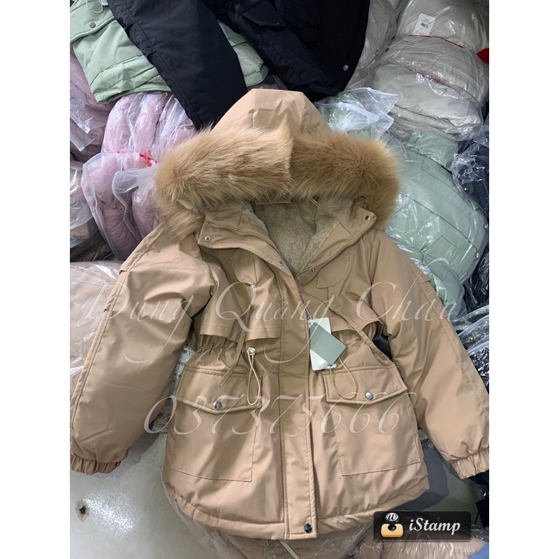 ÁO PHAO ĐẠI HÀN LÓT LÔNG mã sp P100 818