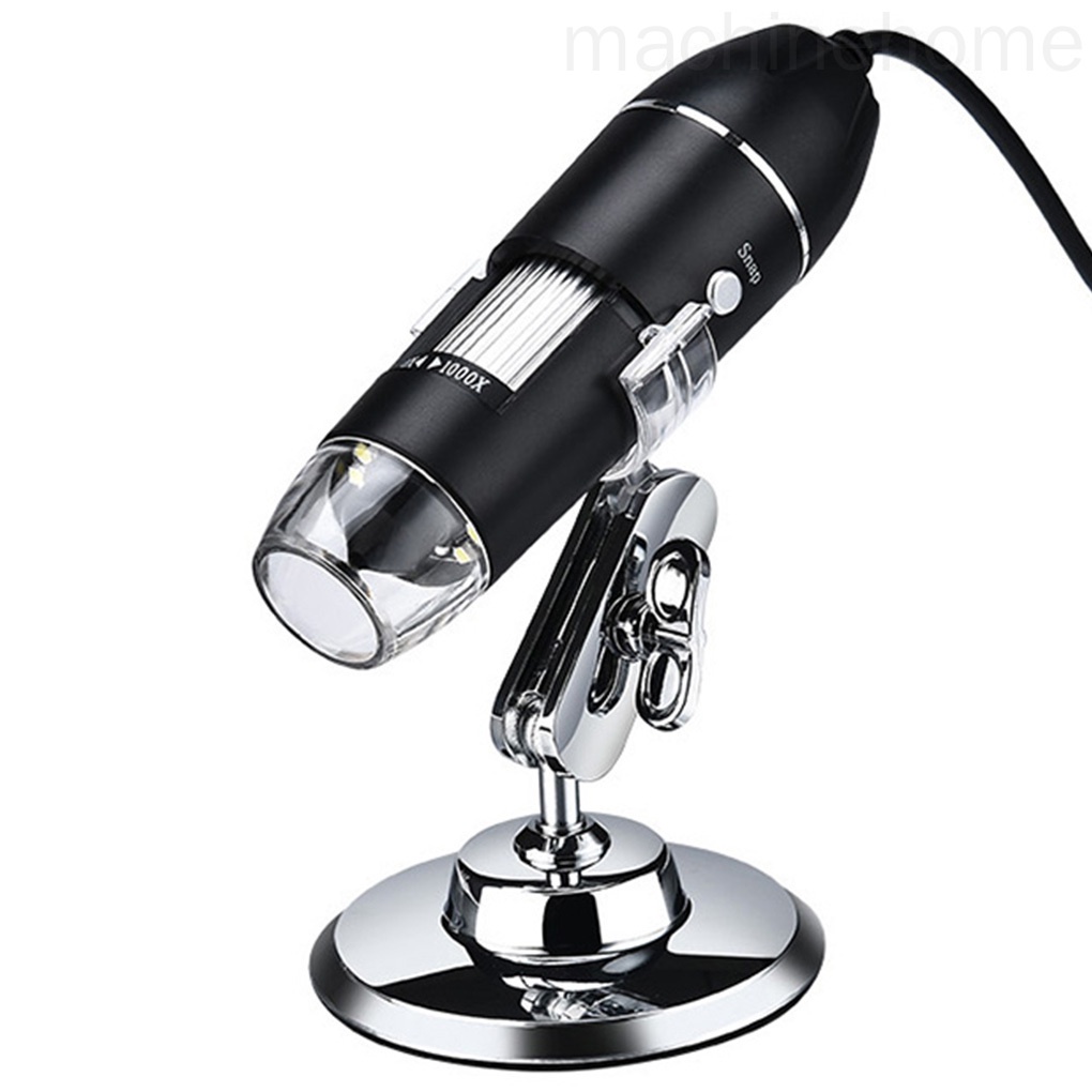 Kính hiển vi kỹ thuật số USB 8 bóng LED điều chỉnh được độ sáng 1000X
 | BigBuy360 - bigbuy360.vn