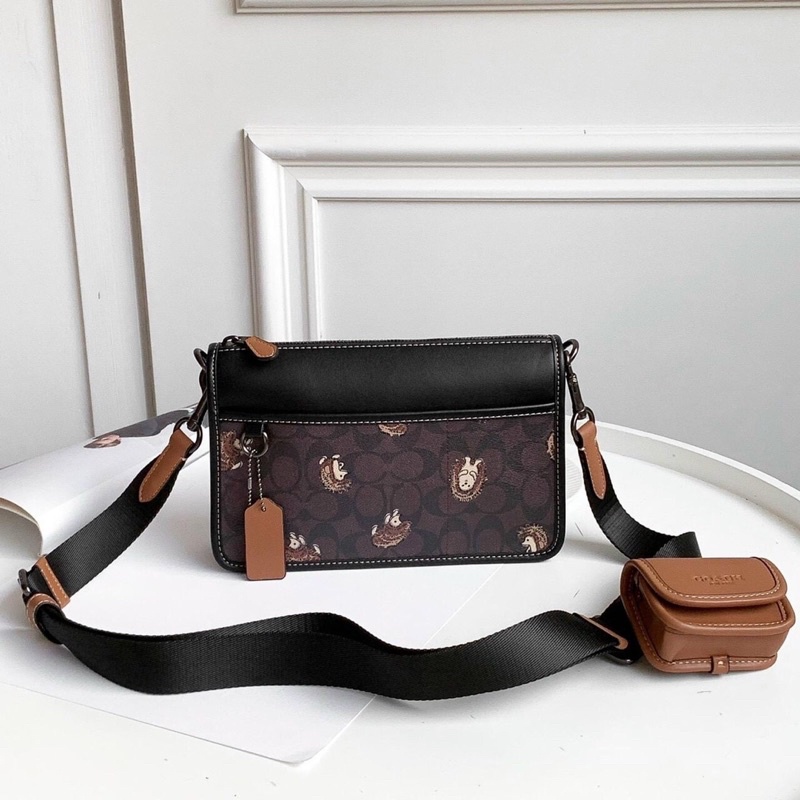 Túi Coach CC131 mẫu trend mới bao chất