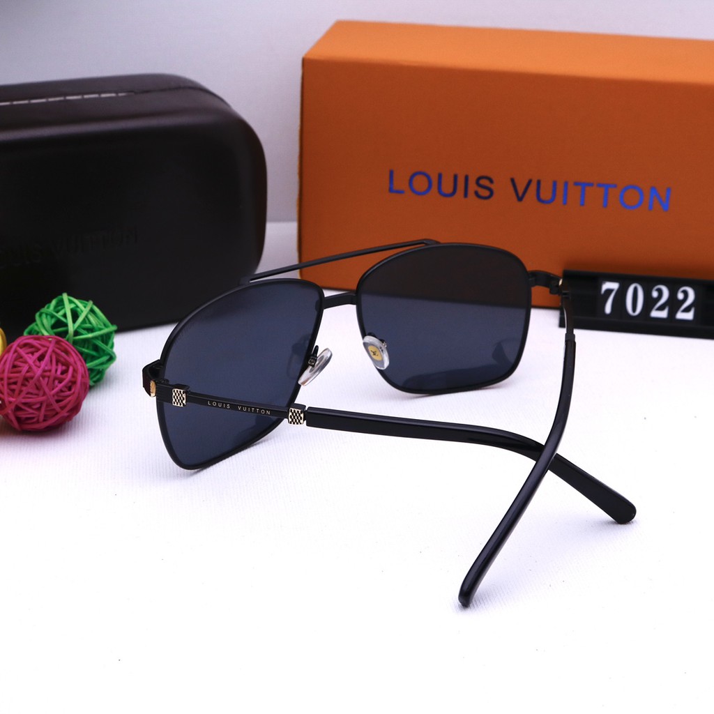 ! Louis Vuitton!! Kính mát chống tia UV 400 thời trang cho nam