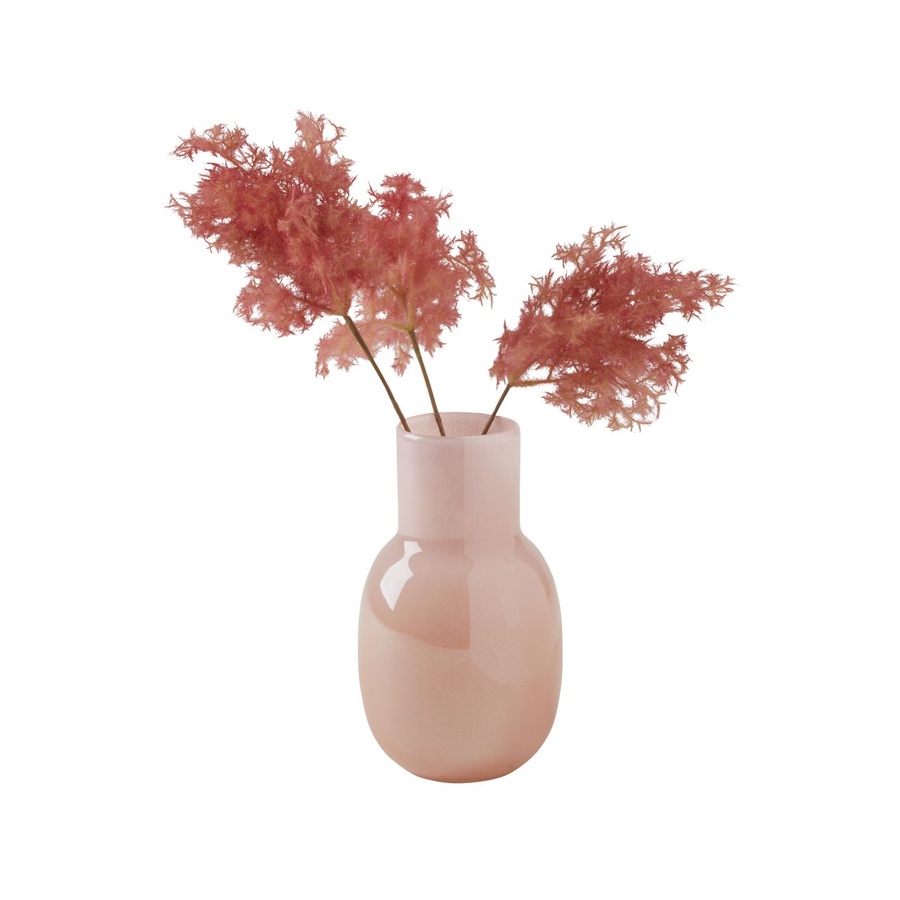 Hoa trang trí | JYSK Sjur | kim loại/nhựa PE | hồng | C75cm