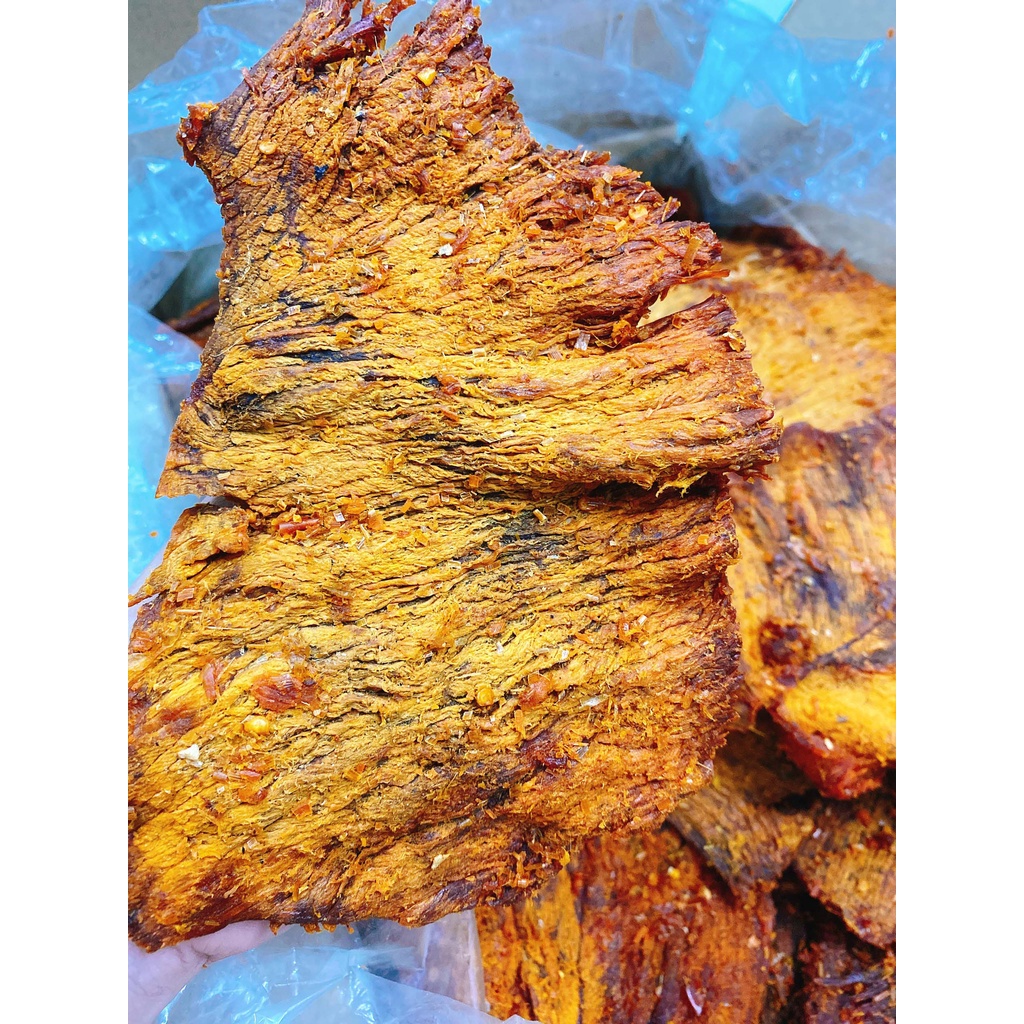 KHÔ BÒ MIẾNG MỀM, hũ pet 300g, loại ngon, MaMi Food