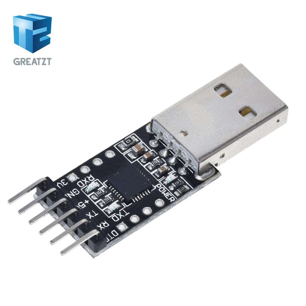 Mô Đun Cp2102 Usb 2.0 Sang Ttl Uart 6pin | BigBuy360 - bigbuy360.vn