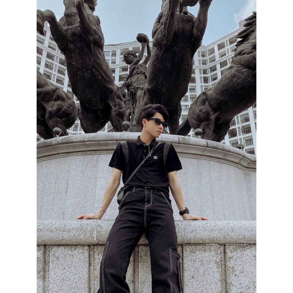 Áo thun unisex ngắn tay MIKENCO TEDDY POLO