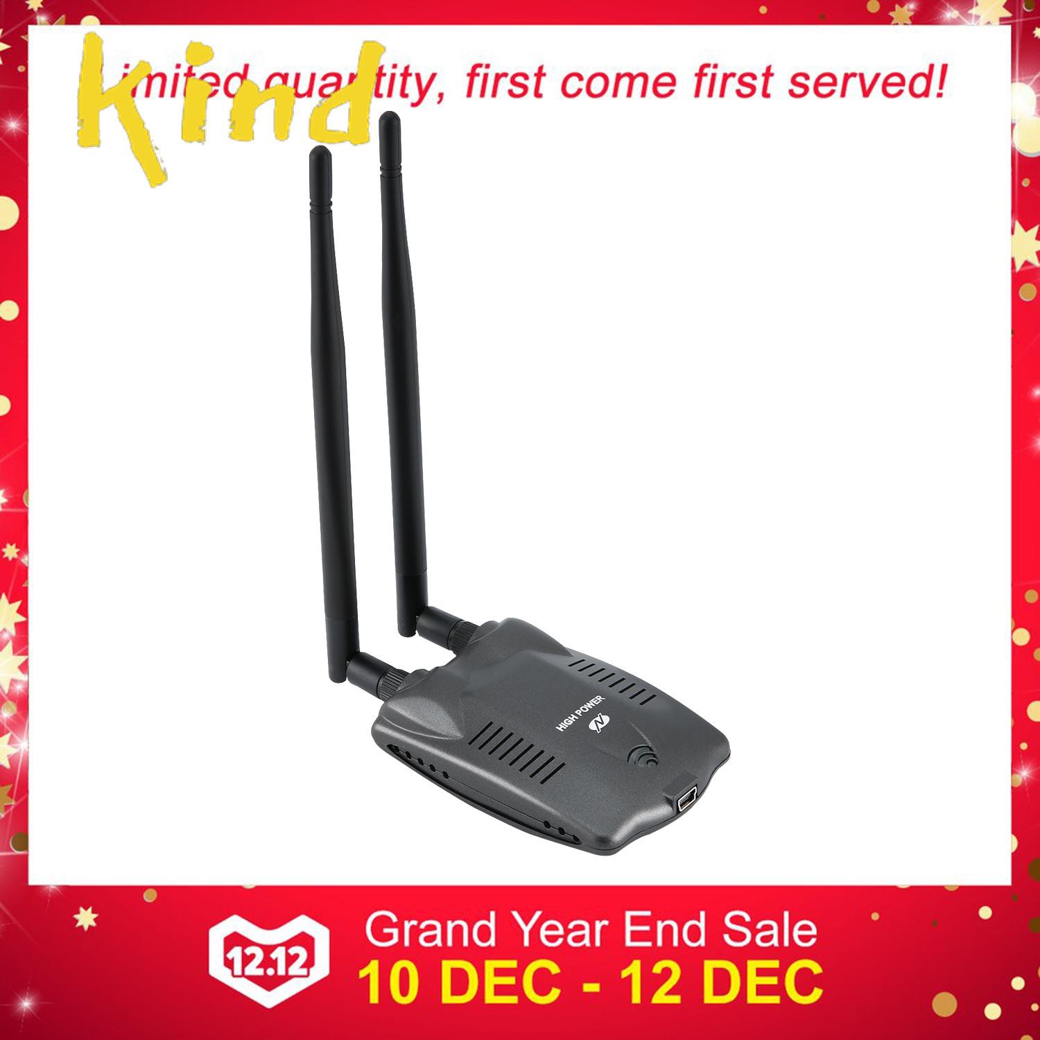 Usb Wifi Không Dây 3000mw N9100 Cho Realtek Rtl8192Fu | BigBuy360 - bigbuy360.vn