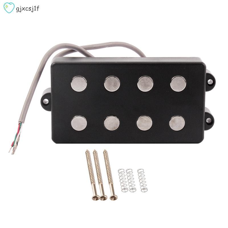 Open Bass 4 String Double Coil Humbucker Pickup 57MM for Bass Guitar