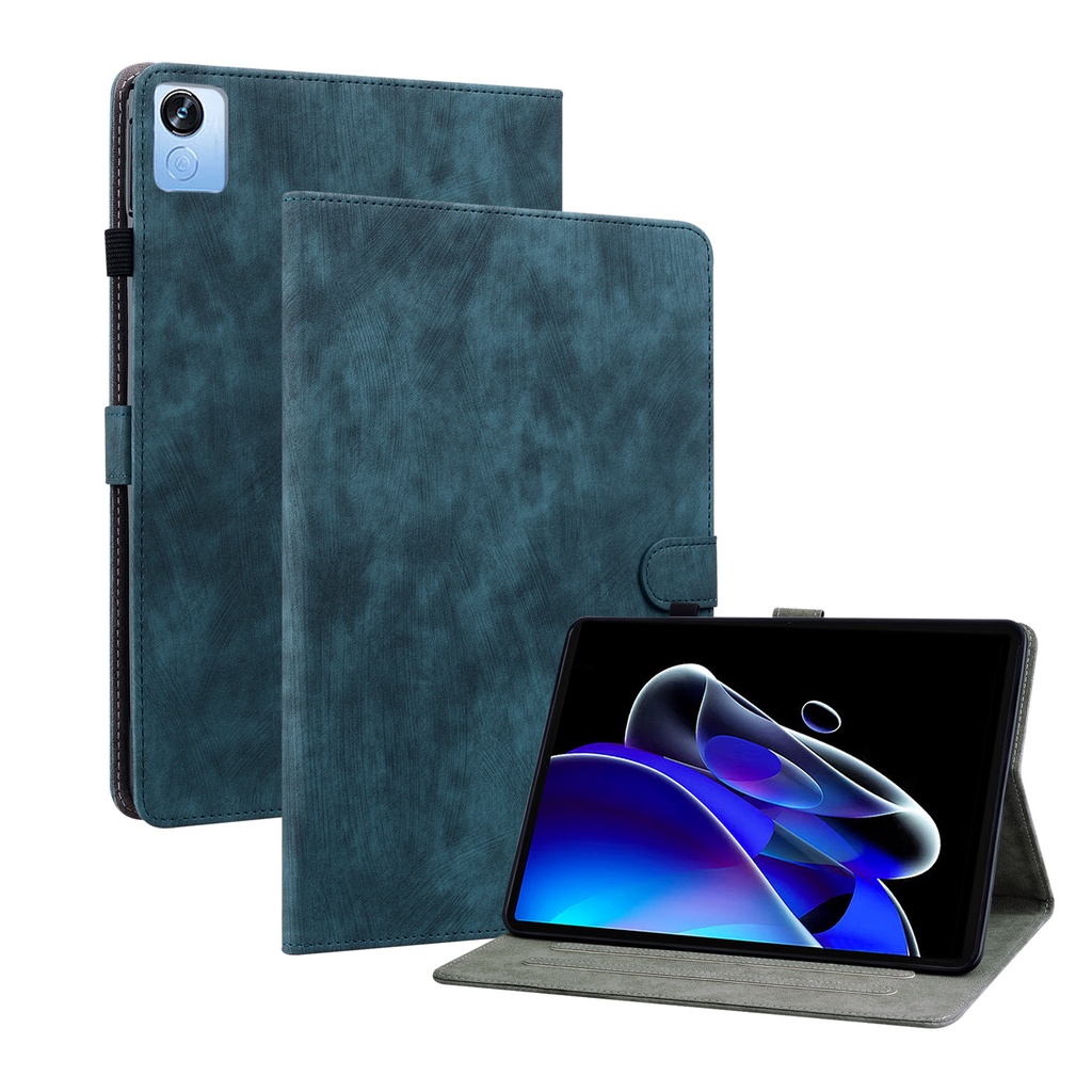 Bao Da Máy Tính Bảng Nắp Lật Từ Tính Chống Sốc Kèm Ngăn Đựng Thẻ Cho Realme Pad X 2022 / Realme Pad X 5G 2022 11 inch