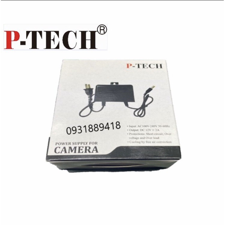Nguồn Chuyên Dụng cho Camera 12V-2A Ngoài trời-LOẠI TỐT | BigBuy360 - bigbuy360.vn