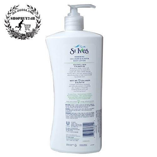 [HCM] -  Sữa Dưỡng Thể ST.IVES Trẻ Hóa Da Collagen 621ml - Q2