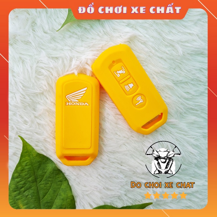 Bao(vỏ) Silicon Smartkey Sh, Sh mode, PCX (Chống Nước, Va Đập) loại dày