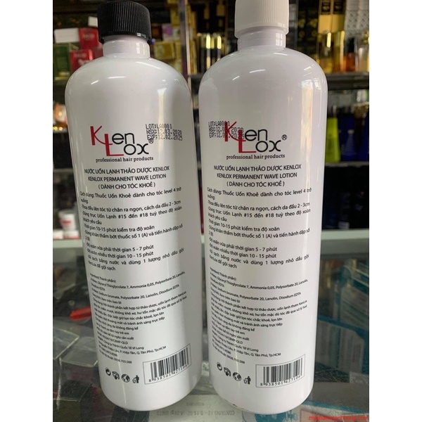 UỐN LẠNH TÓC KENLOX