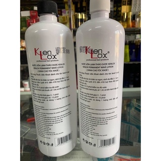 UỐN LẠNH TÓC KENLOX ( Số 1 )