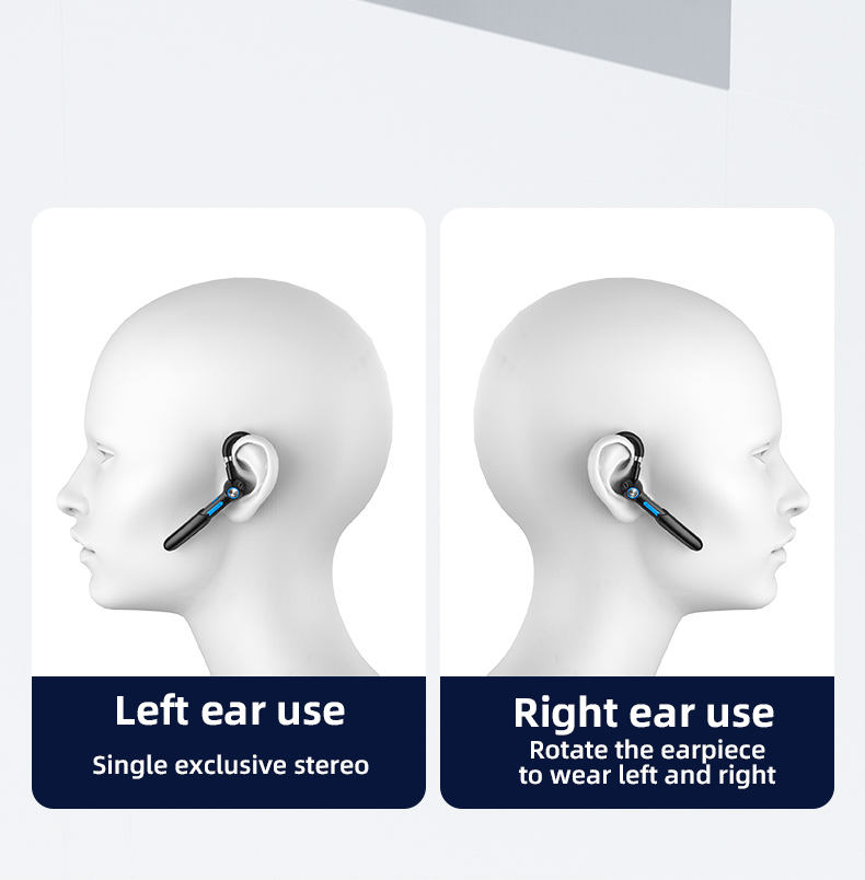 Tai nghe không dây kết nối Bluetooth tích hợp mic điều khiển bằng giọng nói