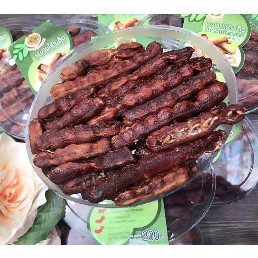 Me tách hạt chua ngọt Thái Lan 200g (hộp xanh) - VITAMIN HOUSE