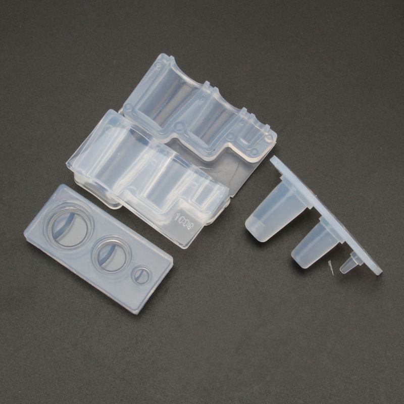 Khuôn Silicone Làm Đồ Thủ Công Hình Cốc Cà Phê Mật Ong Và Chai Nước Uống