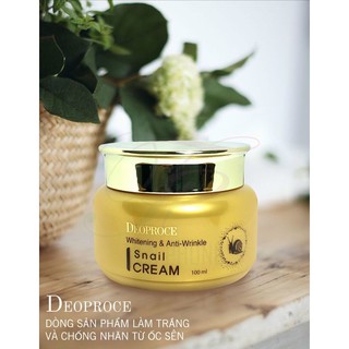 Kem dưỡng snail Hàn Quốc