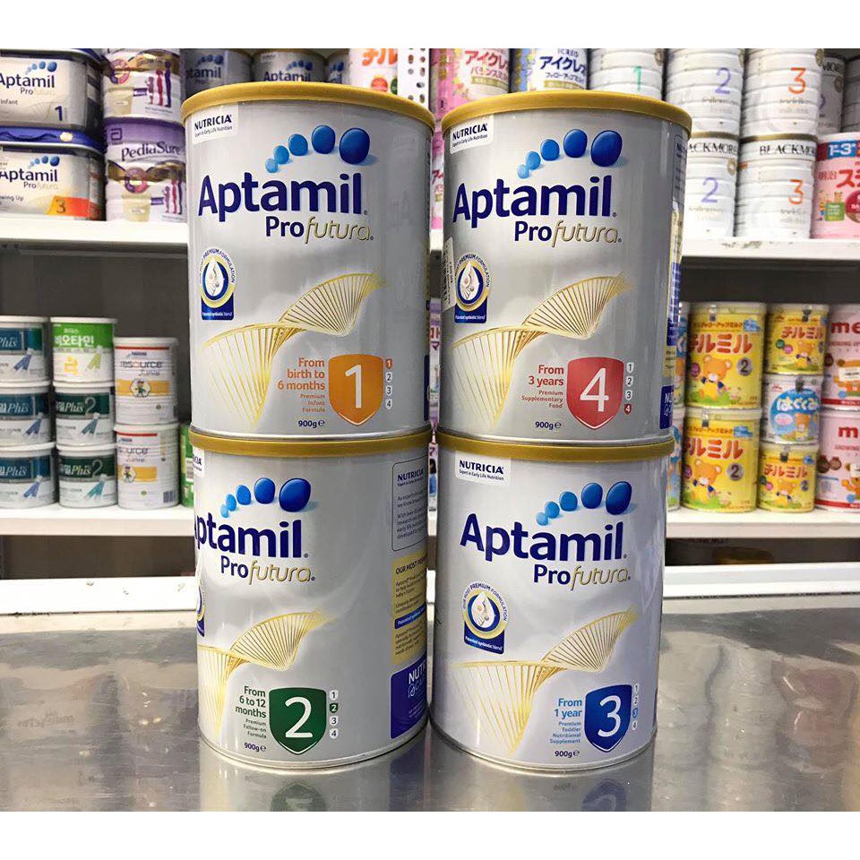 Sữa Aptamil profutura ÚC 900g