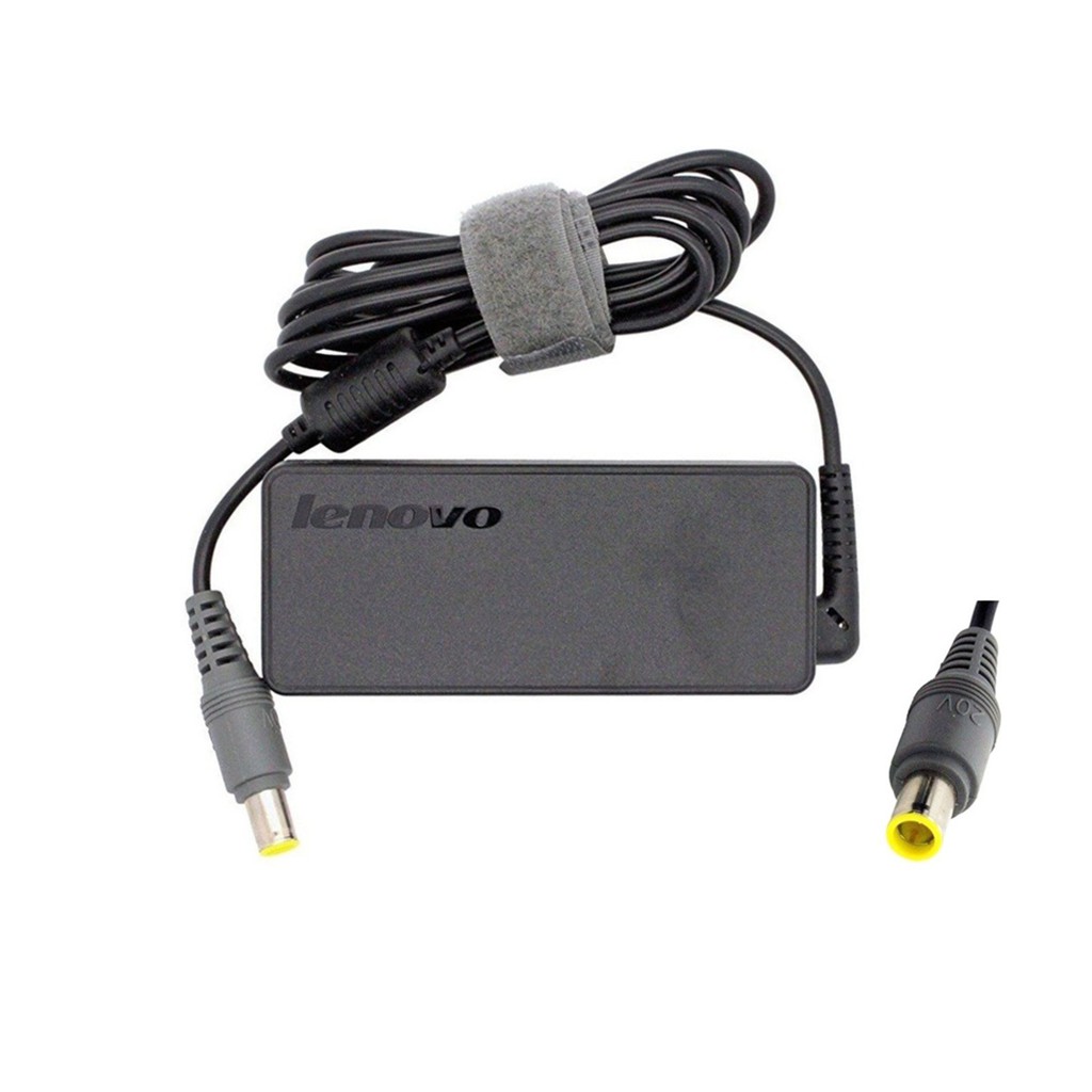 (ADAPTER) SẠC LAPTOP LENOVO 20V 4.5A (90W) (Tròn Kim)  kích thước đầu ghim sạc 7.9 x 5.5 mm