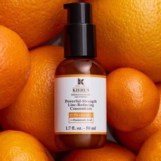 [Có Bill Pháp] Serum Làm Trắng Kiehls Dermatologist Solutions Powerful Strength Line Reducing Concentrate 50ml