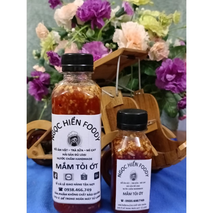 Nước mắm tỏi ớt nhà làm ( rất thơm ngon )