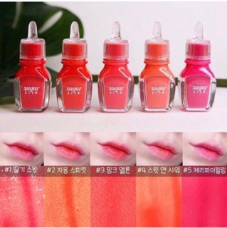 Son tint Peripera sugar glow tint