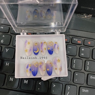 Nail box thiết kế,móng úp,móng giả