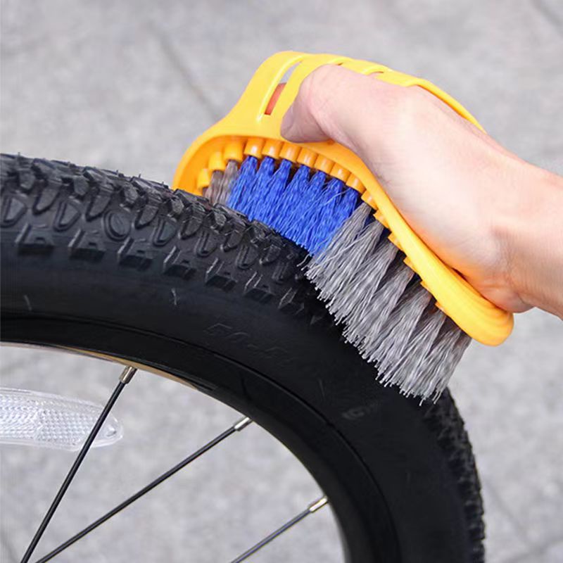 [HCM]Bộ vệ sinh xe đạp - xe máy đa năng 7 món cụ rửa xe-【SK-ZXC7JT】