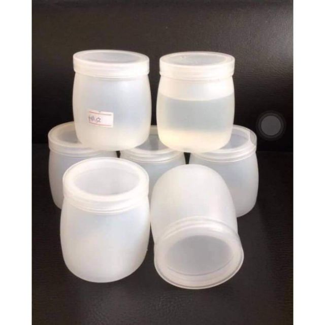 10 hộp sữa chua loại to 120ml / 160ml / 90ml