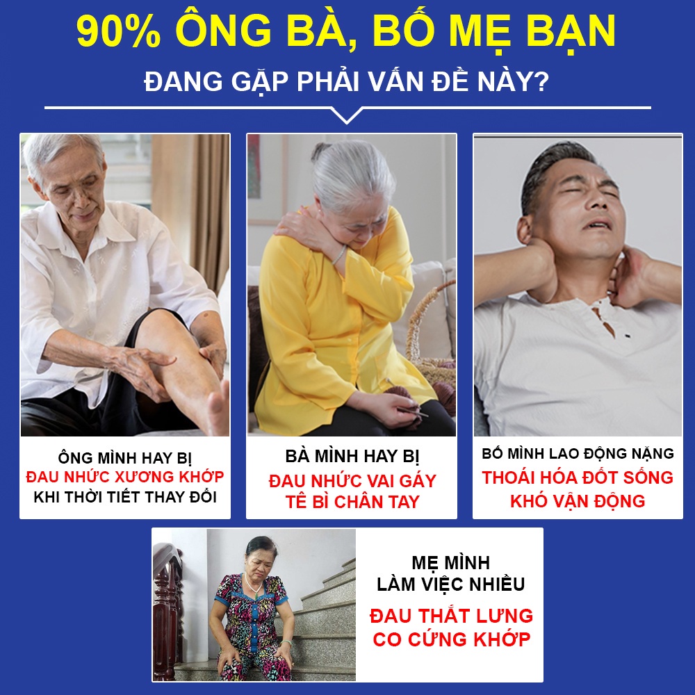 Súng massage cầm tay 99 cấp độ 8 đầu trị đau nhức toàn thân hiệu quả, máy massage kèm 8 đầu mát xa chuyên sâu
